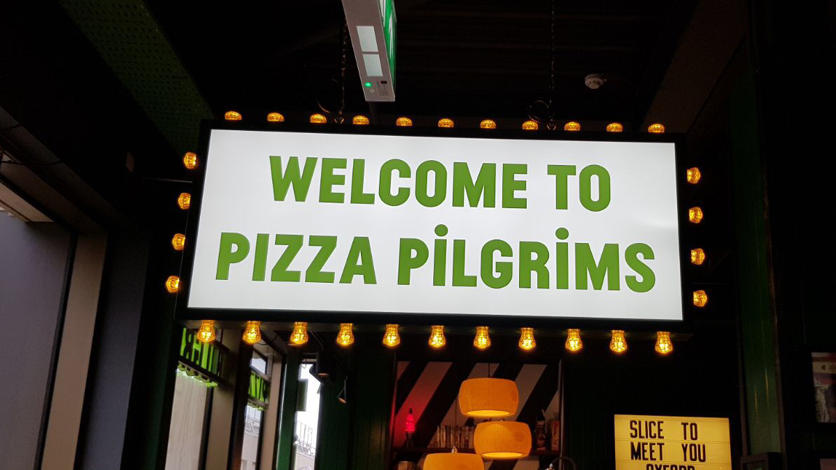 Pizza Pilgrims - Oxford 